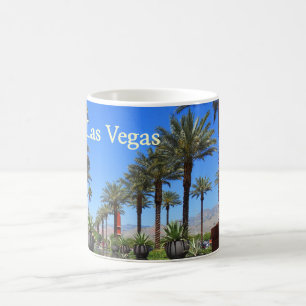 Las Vegas Palm Trees at Red Rock Coffee Mug