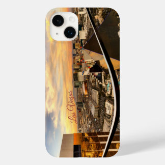 Las Vegas panorama view Premium Phone case