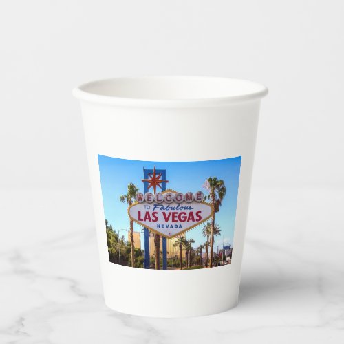 Las Vegas Paper Cups