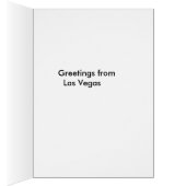 Las Vegas Paris Hotel Cards (Inside (Right))
