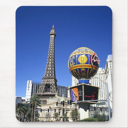 Las Vegas Paris Hotel Mousepad
