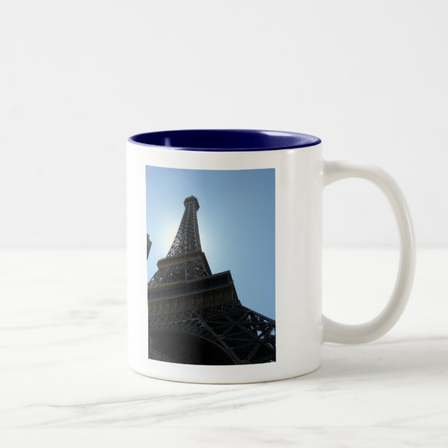Las Vegas Paris Hotel Two-Tone Coffee Mug (Right)