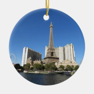 Las Vegas - Paris Paris Ceramic Ornament