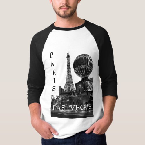 Las Vegas Paris t_shirt