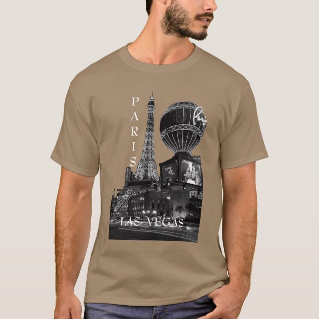Las Vegas Paris  t-shirt (Front)