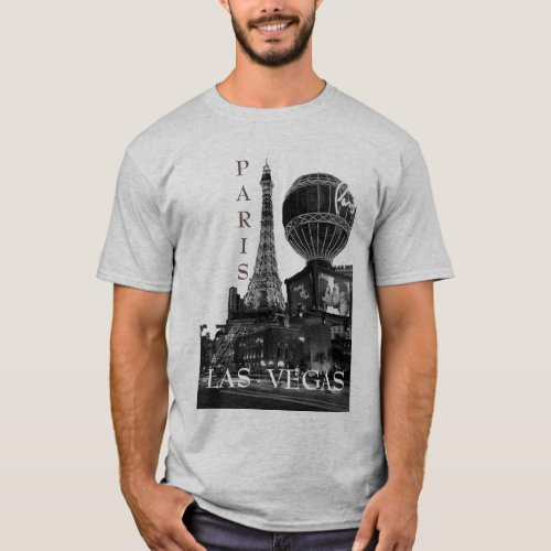 Las Vegas Paris T_shirt