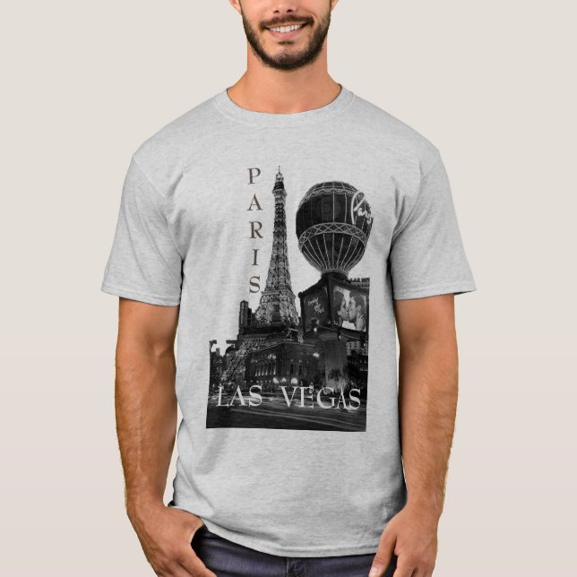 Las Vegas Paris T-shirt (Front)