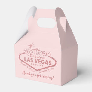 Las Vegas Party Hangover Recovery Kit Favor Boxes