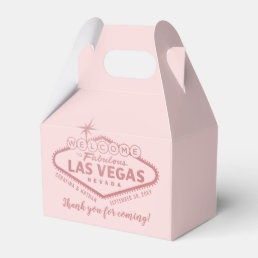 Las Vegas Party Hangover Recovery Kit Favor Favor Boxes