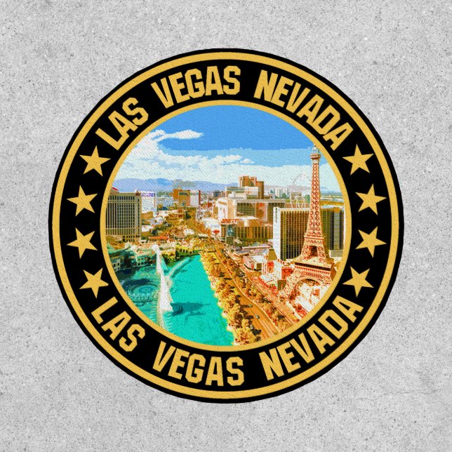 Las vegas                                          patch (Front)