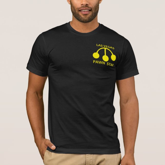 Las Vegas Pawn Star T-Shirt (Front)