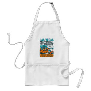 Las Vegas Person Sitting Tired Low Battery Adult Apron