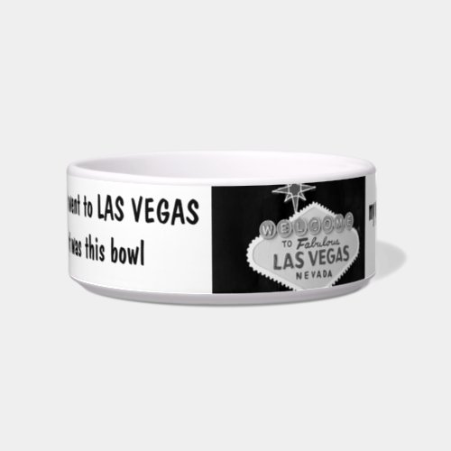 Las Vegas Pet Jokes Bowl