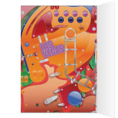 Las Vegas Pinball Machine Cards (Inside (Left))