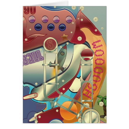 Las Vegas Pinball Machine Cards (Front)