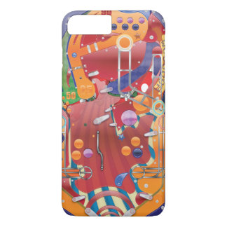 Las Vegas Pinball Machine iPhone 8 Plus/7 Plus Case