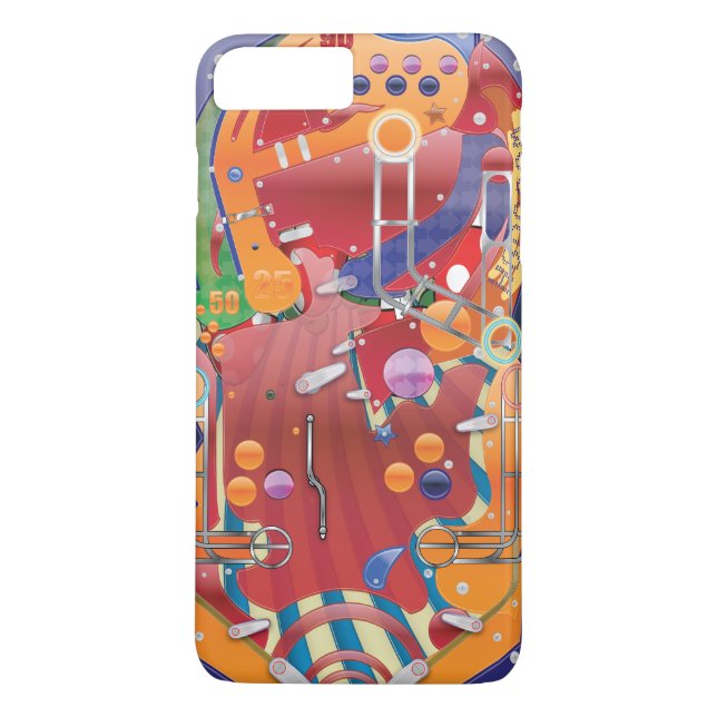 Las Vegas Pinball Machine Case-Mate iPhone Case (Back)