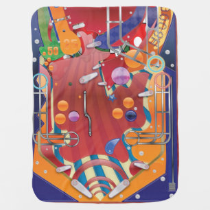 Las Vegas Pinball Machine Receiving Blanket