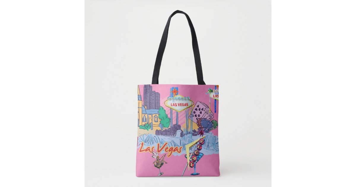 Custom Tote Bags: Blackjack Booze & Besties