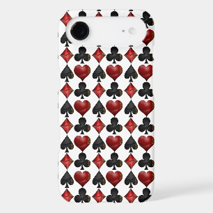 Las Vegas Playing Card Shapes iPhone 17 Air Case