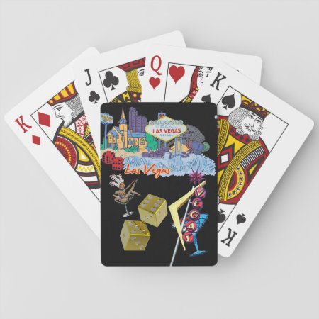 Las Vegas  Playing Cards