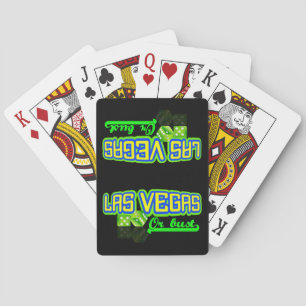 Las Vegas playing cards
