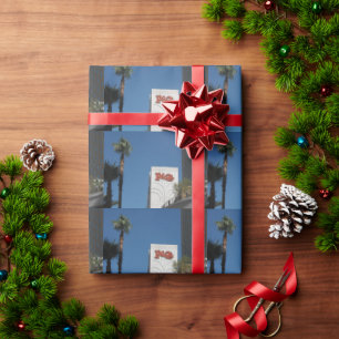 Las Vegas Plaza Hotel Wrapping Paper