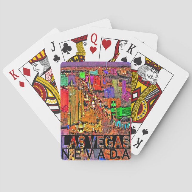 Las Vegas Poker Cards (Back)