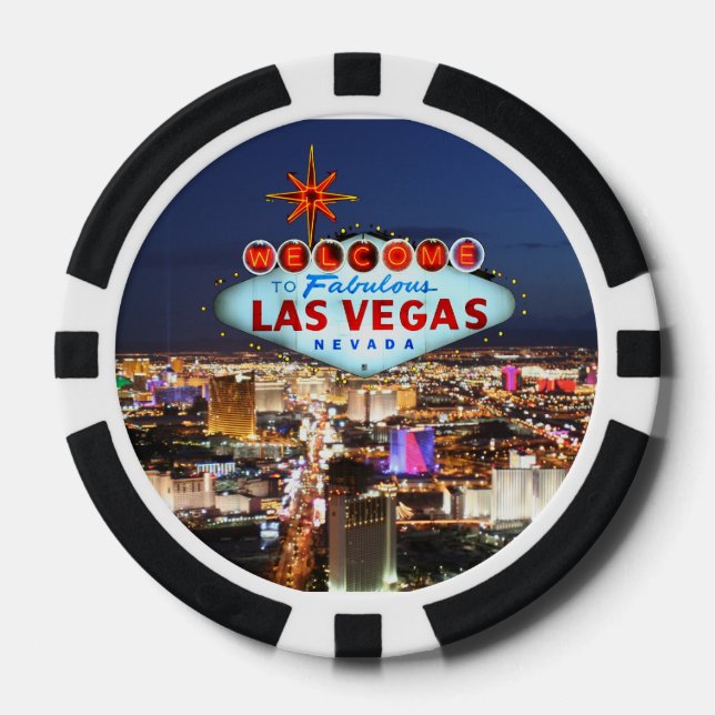 Las Vegas Poker Chip (Front)