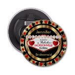 Las Vegas Poker Chip - Bachelorette Party Bottle Opener