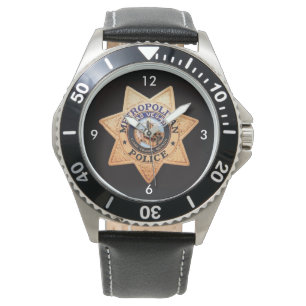 Las Vegas Police Shield Watch