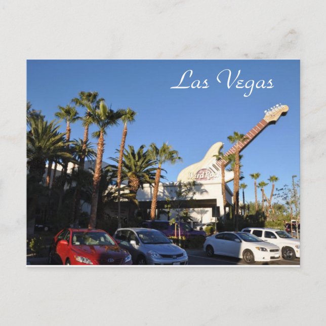 Las Vegas post card. Postcard (Front)