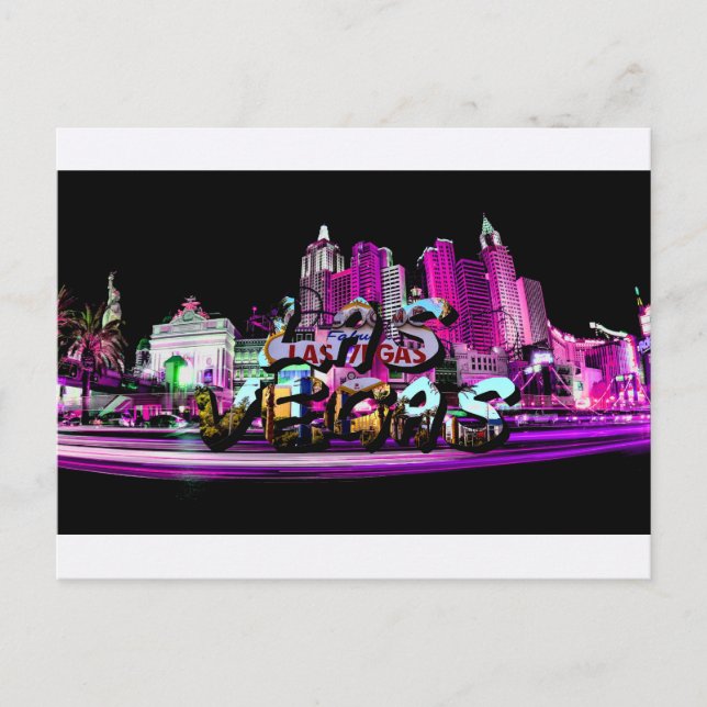Las Vegas Postcard (Front)