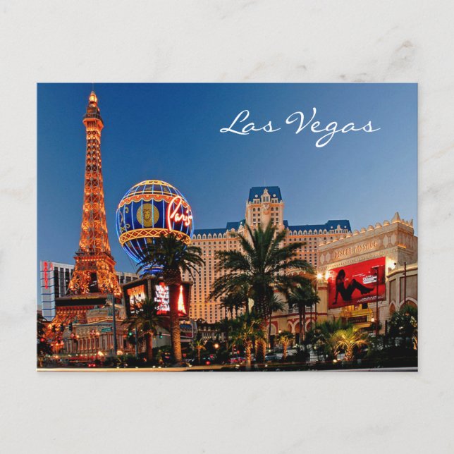 Las Vegas Postcard (Front)