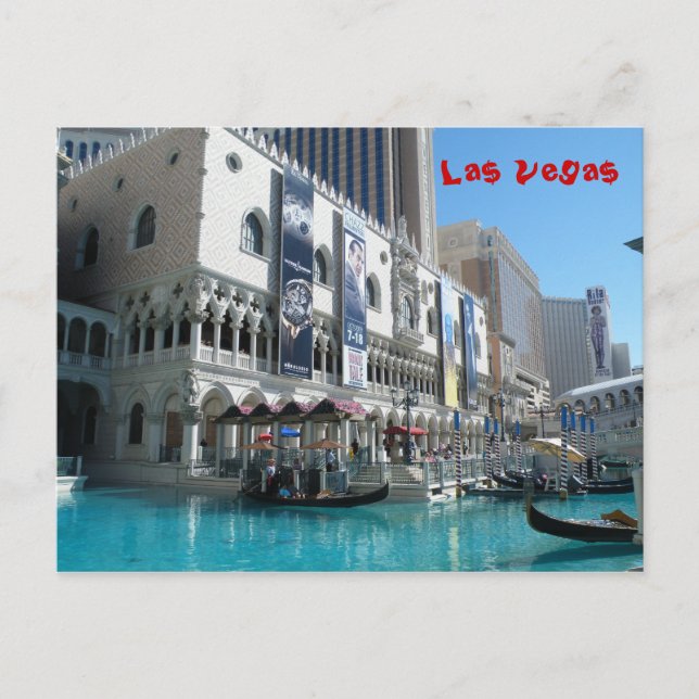 Las Vegas Postcard (Front)