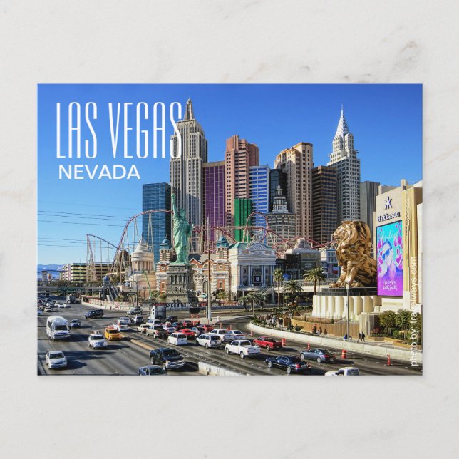 Las Vegas Postcard (Front)