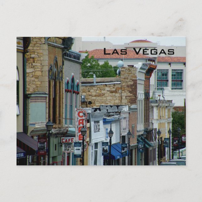 Las Vegas Postcard (Front)