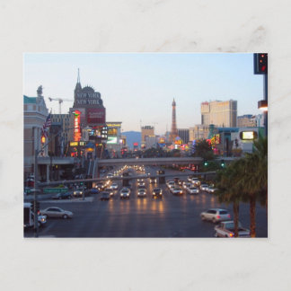 Las Vegas Postcard