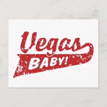 Las Vegas Postcard by magarmor at Zazzle