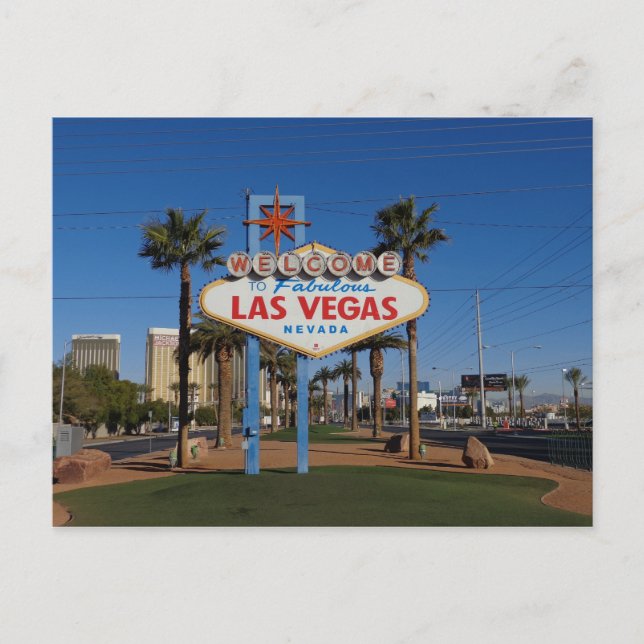 Las vegas postcard (Front)