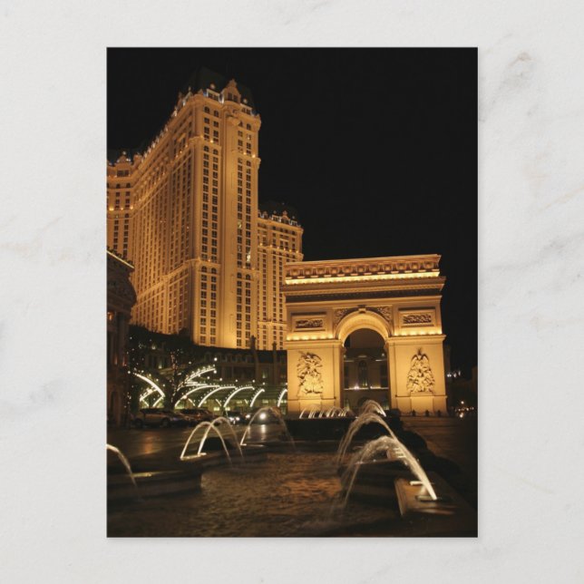 Las Vegas Postcard (Front)