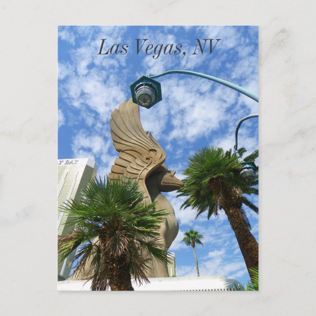 Las Vegas Postcard! Postcard (Front)
