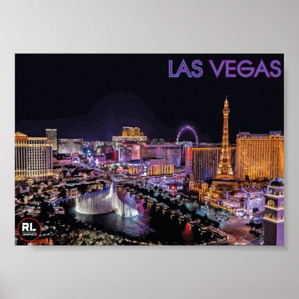 Las Vegas Posters & Prints | Zazzle