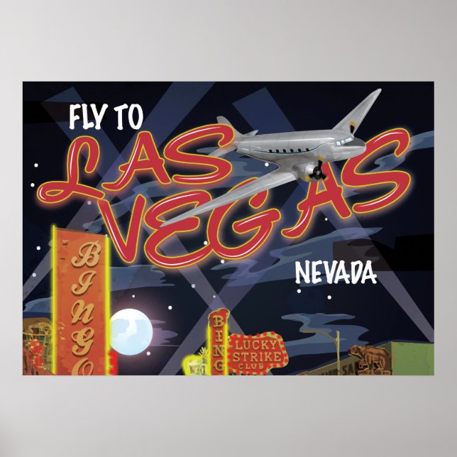 Las Vegas Poster (Front)