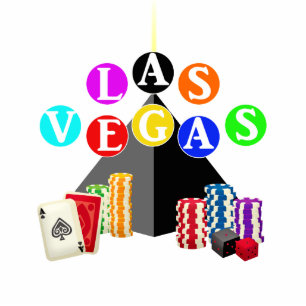 Las Vegas Pyramid Ornament