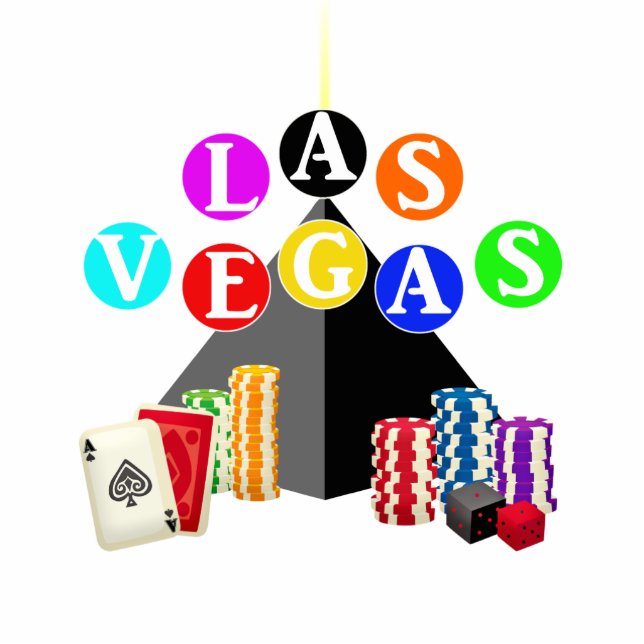 Las Vegas Pyramid Ornament (Front)