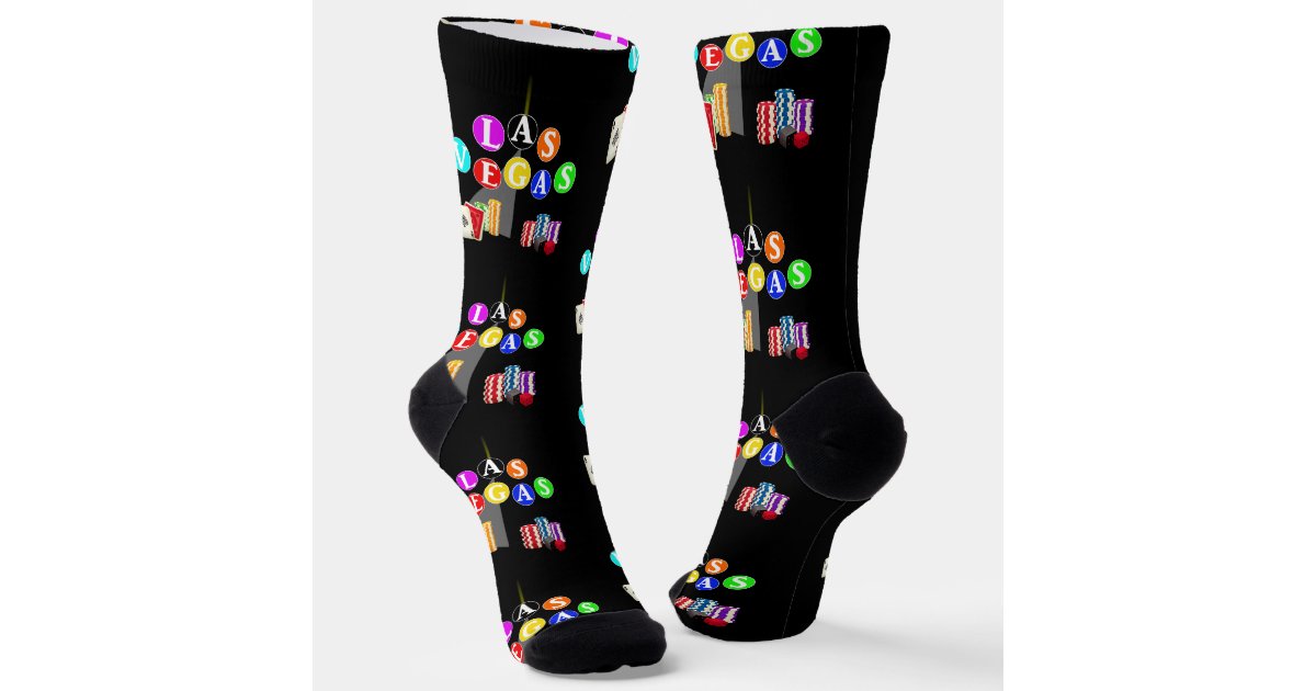 Las Vegas Pyramid Socks | Zazzle