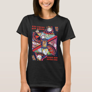 Las Vegas Queen of Heart Red Travel T-Shirt