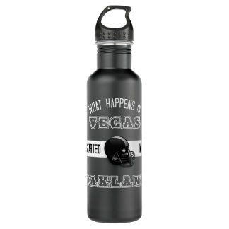 Las Vegas Raiders Crewneck Sweatshirt, What Happen Stainless Steel Water Bottle