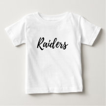 Las Vegas Raiders T-shirt for toddlers